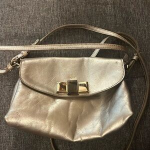 [sold] Authentic metallic Chloe bag